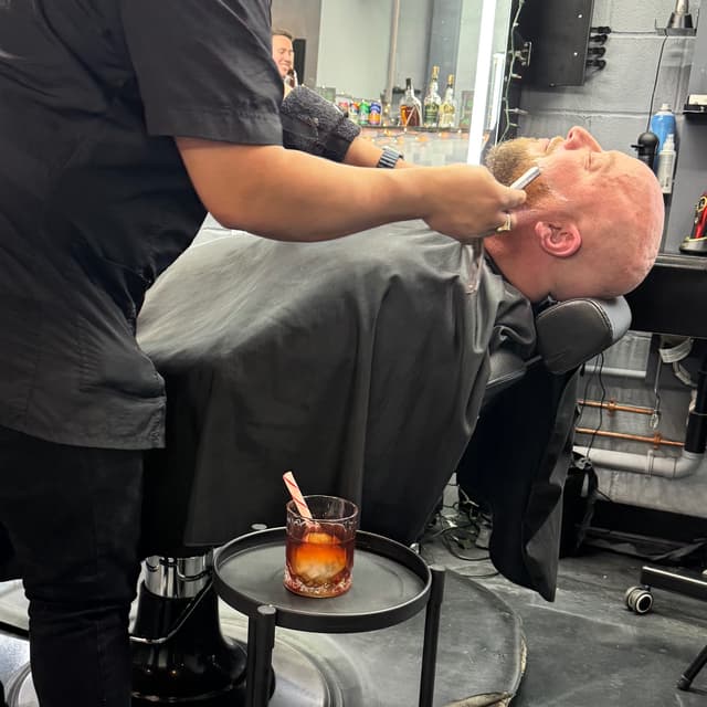 Valentines Day Package at Bourbon Barbers Dayton in Dayton, OH